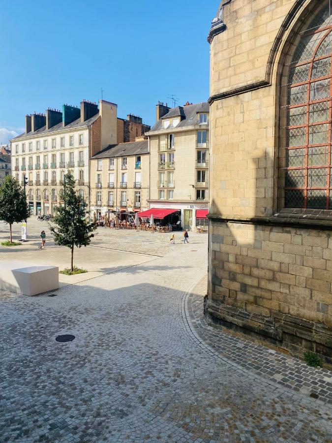 Le Germain - Coeur De Ville Rennes Zewnętrze zdjęcie